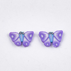 Handmade Polymer Clay Cabochons&nbsp;CLAY-S093-18