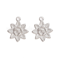 Tarnish Resistant 304 Stainless Steel Pendants&nbsp;STAS-M274-036P