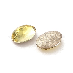 Glass Rhinestone Cabochons&nbsp;RGLA-P037-08A-D226