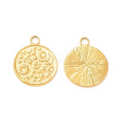 304 Stainless Steel Pendant Rhinestone Settings&nbsp;STAS-A075-31G