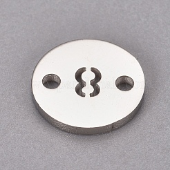 304 Stainless Steel Links&nbsp;STAS-CJC0002-08-P