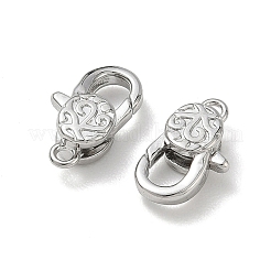 SHEGRACE Brass Lobster Claw Clasps&nbsp;XGRQ4G738-672P