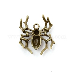 Halloween Tibetan Style Alloy Pendants&nbsp;FIND-WH0105-12AB