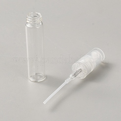 Glass Refillable Perfume Bottle&nbsp;AJEW-WH0796-03B