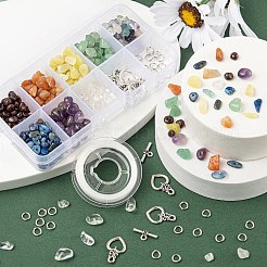 100G 8 Style DIY Bracelet Making Kits&nbsp;DIY-FS0001-09