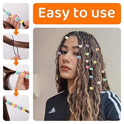 208Pcs Acrylic European Beads&nbsp;OHAR-FS0001-02A