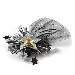 New Year's party Iron Hair Clip&nbsp;OHAR-R102-01F