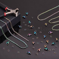DIY Chain Jewelry Set Making Kit&nbsp;STAS-SZ0002-32