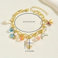Summer Resin Charm Bracelets&nbsp;IO4510