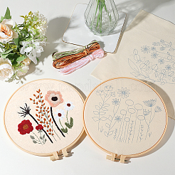DIY Embroidery Kits For Beginner&nbsp;DIY-WH20011-73F