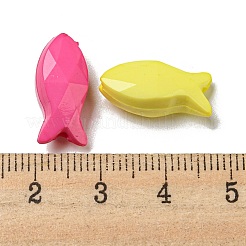 Opaque Acrylic Beads&nbsp;PACR-C006-17