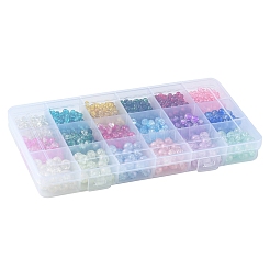 1250Pcs Glass Beads&nbsp;GLAA-FS0001-38