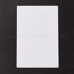 Waterproof PVC Self-Adhesive Stickers&nbsp;DIY-A031-10