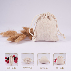 Cotton Packing Pouches Drawstring Bags&nbsp;ABAG-PH0002-18