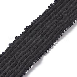 スパークル ポリエステル プラスチック スパンコール 弾性チェーン ロール  スパンコールビーズ  装飾アクセサリー  フラットラウンド  ミックスカラー  2-3/4インチ（70mm）  約1.09ヤード（1m）/ pc&nbsp;OCOR-XCP0001-61