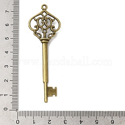 Tibetan Style Alloy Big Pendants&nbsp;TIBE-S302-10AB-LF
