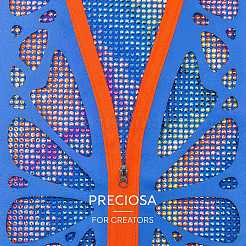 Preciosa&reg Crystal Hotfix Flatback Stones&nbsp;Y-PRC-HSS10-00030-244