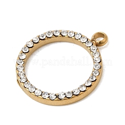 304 Stainless Steel Pendants&nbsp;STAS-B128-14B-G