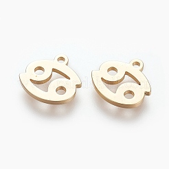 304 Stainless Steel Charms&nbsp;STAS-L227-001F