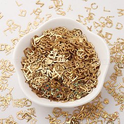 Ornament Accessories Plastic Paillette/Sequins Beads&nbsp;PVC-E001-12-LS01