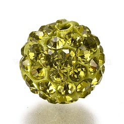Pave Disco Ball Beads&nbsp;RB-XCP0001-01
