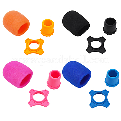 Microphone Sponge Sleeve&nbsp;AJEW-CN0004-88B