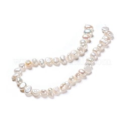 Natural Cultured Freshwater Pearl Beads Strands&nbsp;PEAR-I004-08B