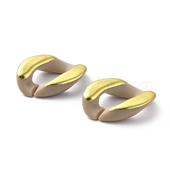 Plated Acrylic Linking Rings&nbsp;FIND-D028-01A-04