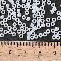 トーホー 8/0ラウンドビーズ  日本製シードビーズ  （半透明のセイロンスノーフレーク141)個  8/0  3mm  穴：1mm  約222個/10g&nbsp;X-SEED-TR08-0141