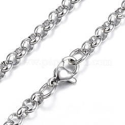 Tarnish Resistant 304 Stainless Steel Necklaces&nbsp;NJEW-E080-01P