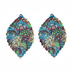 430 Stainless Steel Big Pendants&nbsp;STAS-T061-20-D03