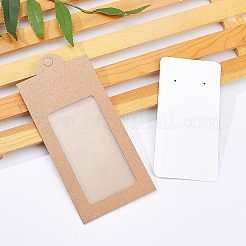 Foldable Creative Kraft Paper Box&nbsp;CON-WH0077-08B