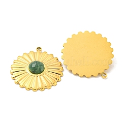 PVD Vacuum Plating 304 Stainless Steel Pendants&nbsp;STAS-L278-121G-03
