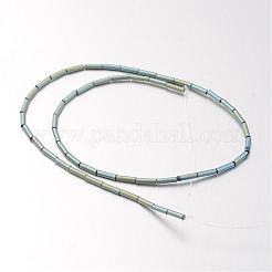 Electroplate Non-magnetic Synthetic Hematite Bead Strands&nbsp;G-F300-37B-F07
