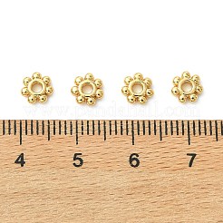 SHEGRACE Brass Spacer Beads&nbsp;XGRQ1H712-334G