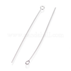 Tarnish Resistant 304 Stainless Steel Eye Pins&nbsp;STAS-I097-089-04P