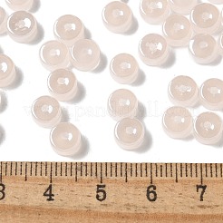 Imitation Jade & Luster Glass Seed Beads&nbsp;SEED-E001-J3x6mm-A01