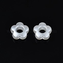 ABS Plastic Imitation Pearl Beads&nbsp;X1-OACR-N008-117