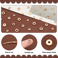 180Pcs 9 Styles Brass Spacer Beads&nbsp;KK-PH0005-68