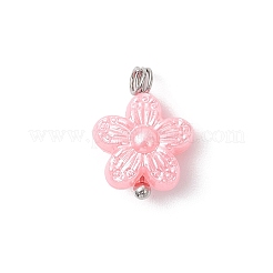 Opaque Acrylic Pendants&nbsp;PALLOY-JF04333-01