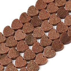 Synthetic Goldstone Beads Strands&nbsp;GG-CBA199E-B01-01