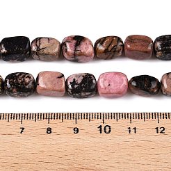 Natural Rhodonite Beads Strands&nbsp;G-T138-95
