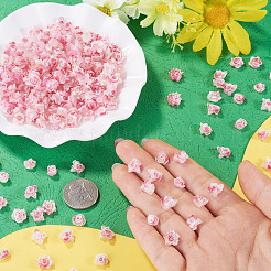 200Pcs Flower & Butterfly Resin Cabochons&nbsp;CRES-TA0001-89E