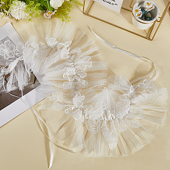 Polyester Lady Tulle Collars&nbsp;AJEW-WH20072-25C