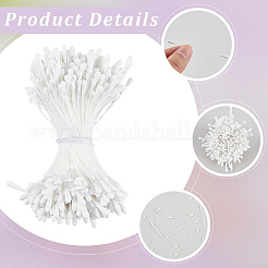 11 Bundles 11 Colors Gypsum with Cotton Cord Artificial Flower Core&nbsp;DIY-GF0014-55