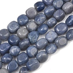 Natural Blue Aventurine Beads Strands&nbsp;GG-CBA787B-A17