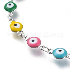 304 Stainless Steel Link Bracelets&nbsp;BJEW-M203-04P-B