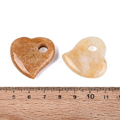 Natural Topaz Jade Pendants&nbsp;G-G602-06D