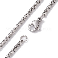 201 Stainless Steel Pendant Necklaces&nbsp;NJEW-K253-25P