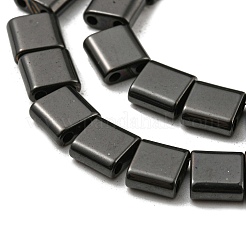 Electroplated Non-magnetic Synthetic Hematite Beads Strands&nbsp;G-C106-A02-11